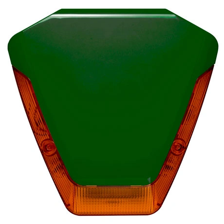 'Orisec ES120/130 Green Cover Amber Lens'